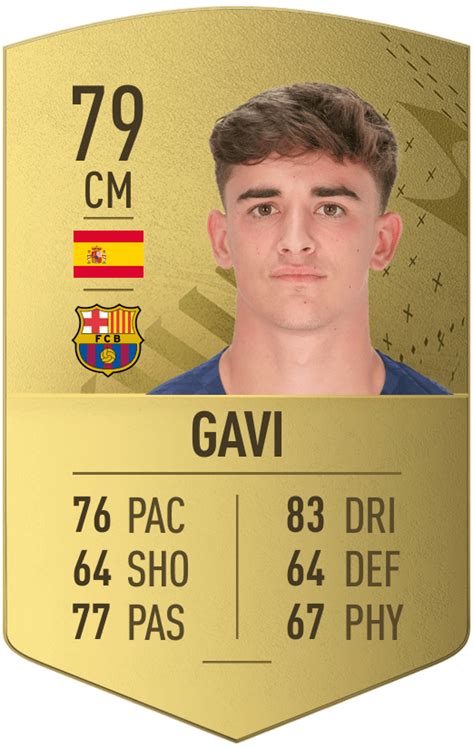 gavi fifa 21.